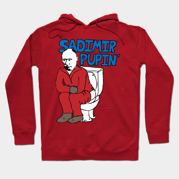 Sadimir Pupin Hoodie by beauzooka